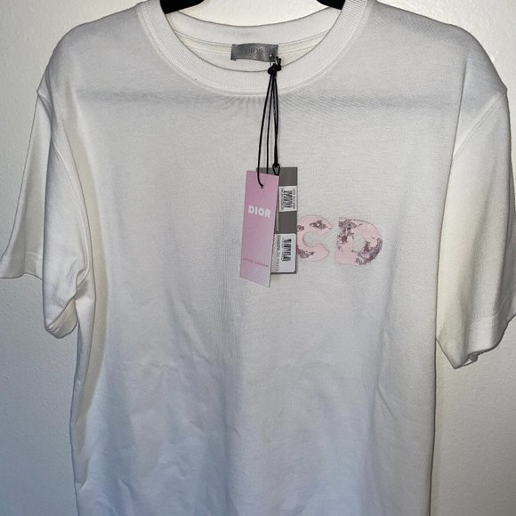 Dior | Shirts | Dior X Daniel Arsham Basketball Tee | Poshmark